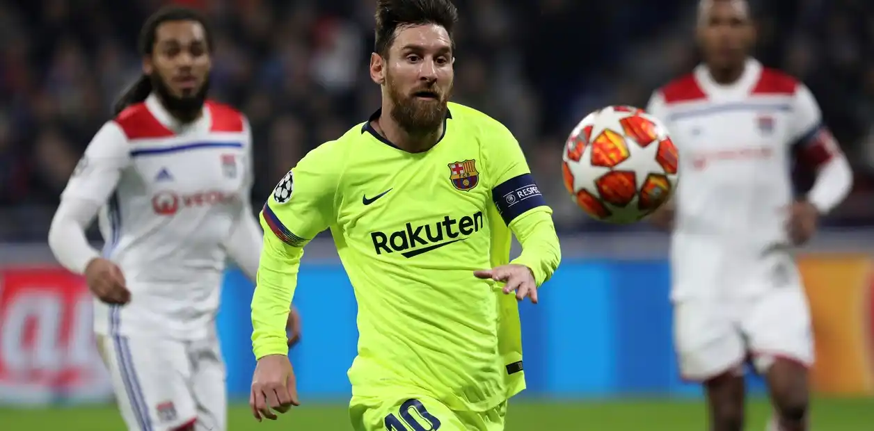 Barcelona y Lyon empataron en un duro encuentro
