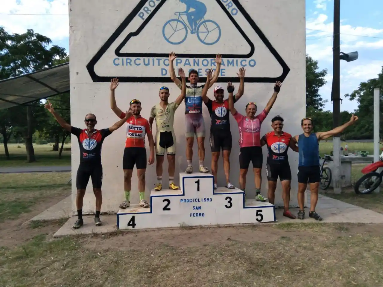 Cristian Basualdo ganó la prueba de rural bike con la que Pro Ciclismo cerró el 2021