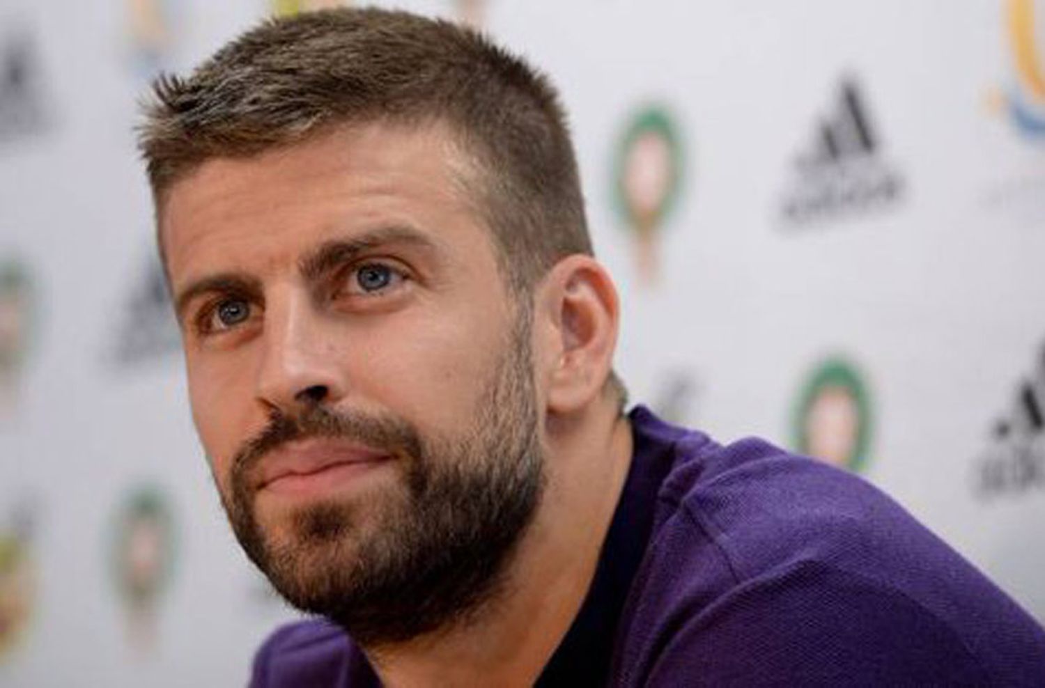 Piqué anunció su retiro de la selección española