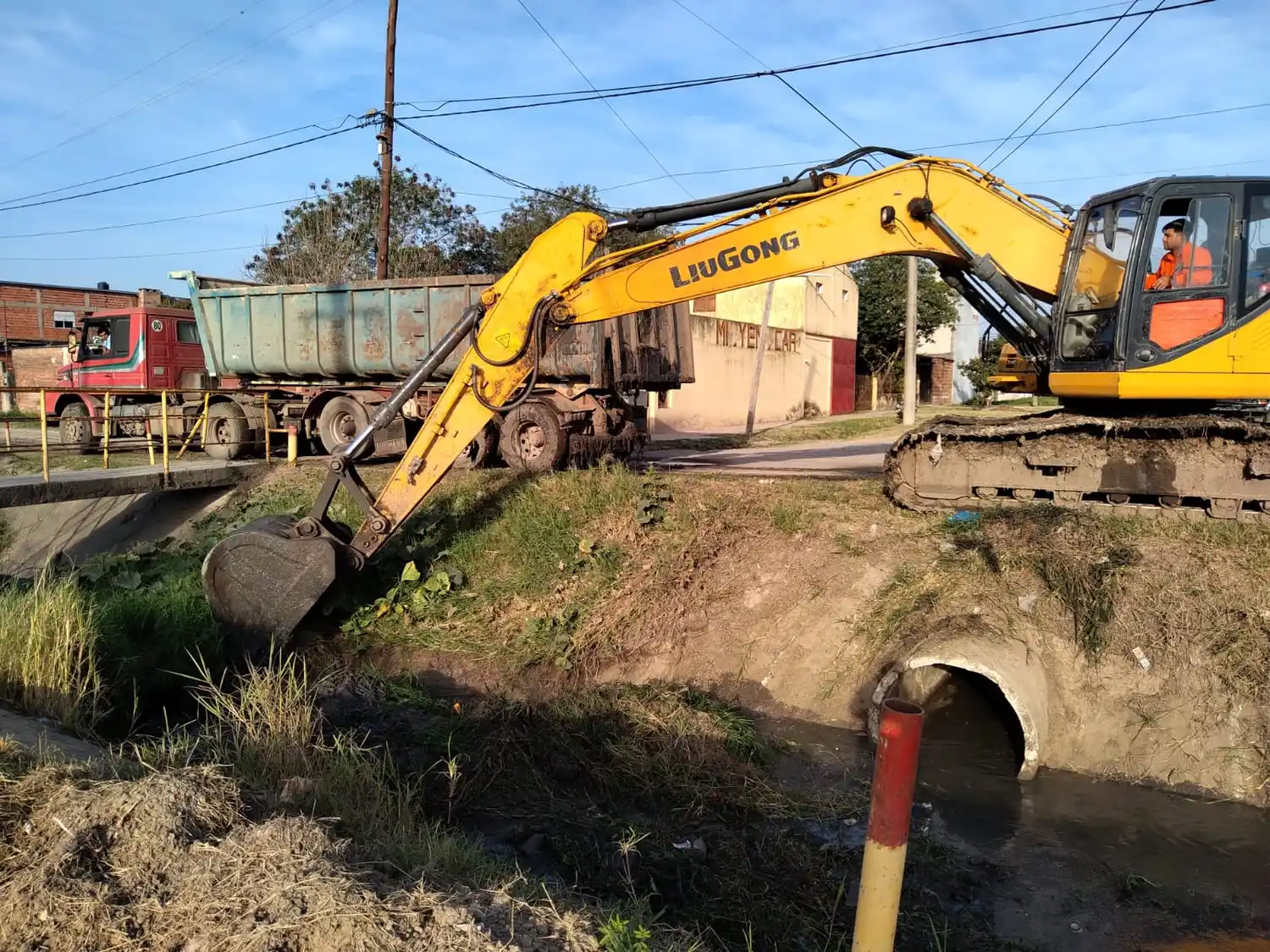 La Municipalidad avanza en trabajos integrales en diferentes barrios