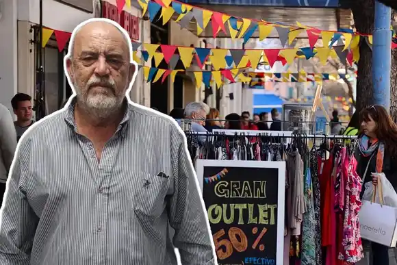 Mucha expectativa por el Gran Outlet del centro: “Queremos que los descuentos sean importantes, van desde el 30 al 70%”