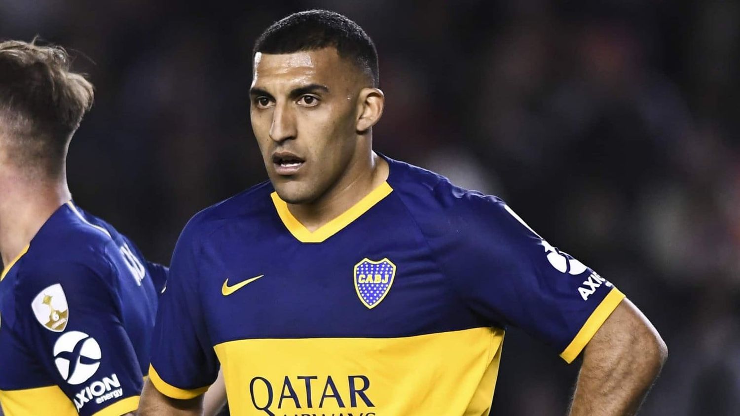 Wanchope Ábila se lesionó y no llegaría a la revancha contra River