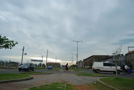 Cada vez más gris... se anuncian lluvias para esta noche y mañana 