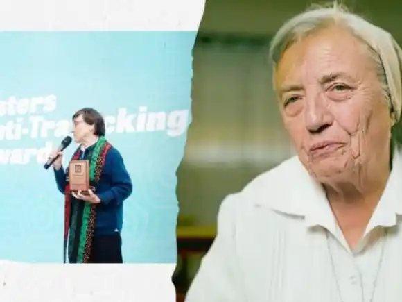 La Hermana Martha Pelloni recibe el Premio a la Dignidad Humana en los SATA 2025