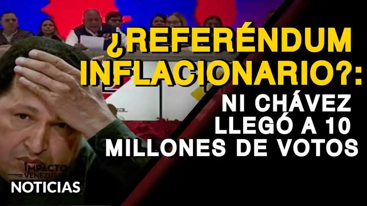 CNE asegura que votaron más de 10 millones y medio de venezolanos en referéndum consultivo – VIDEO