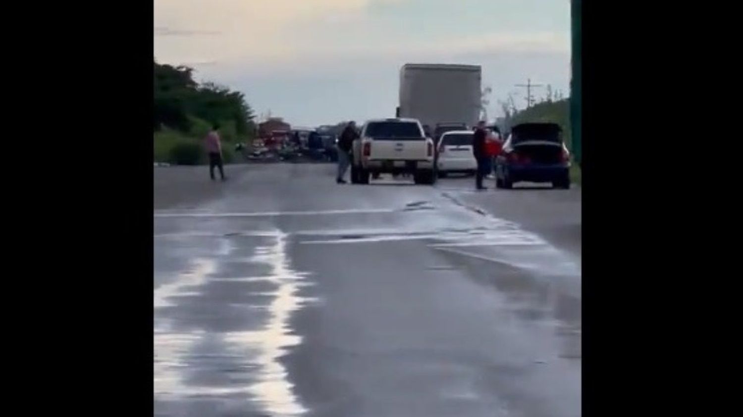Bloquearon paso a María Corina Machado en intento de impedirle llegar a Valle de La Pascua