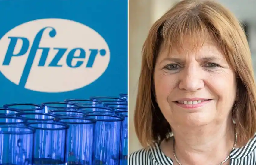 Pfizer desmintió a Patricia Bullrich y negó haber recibido un pedido de coimas del Gobierno