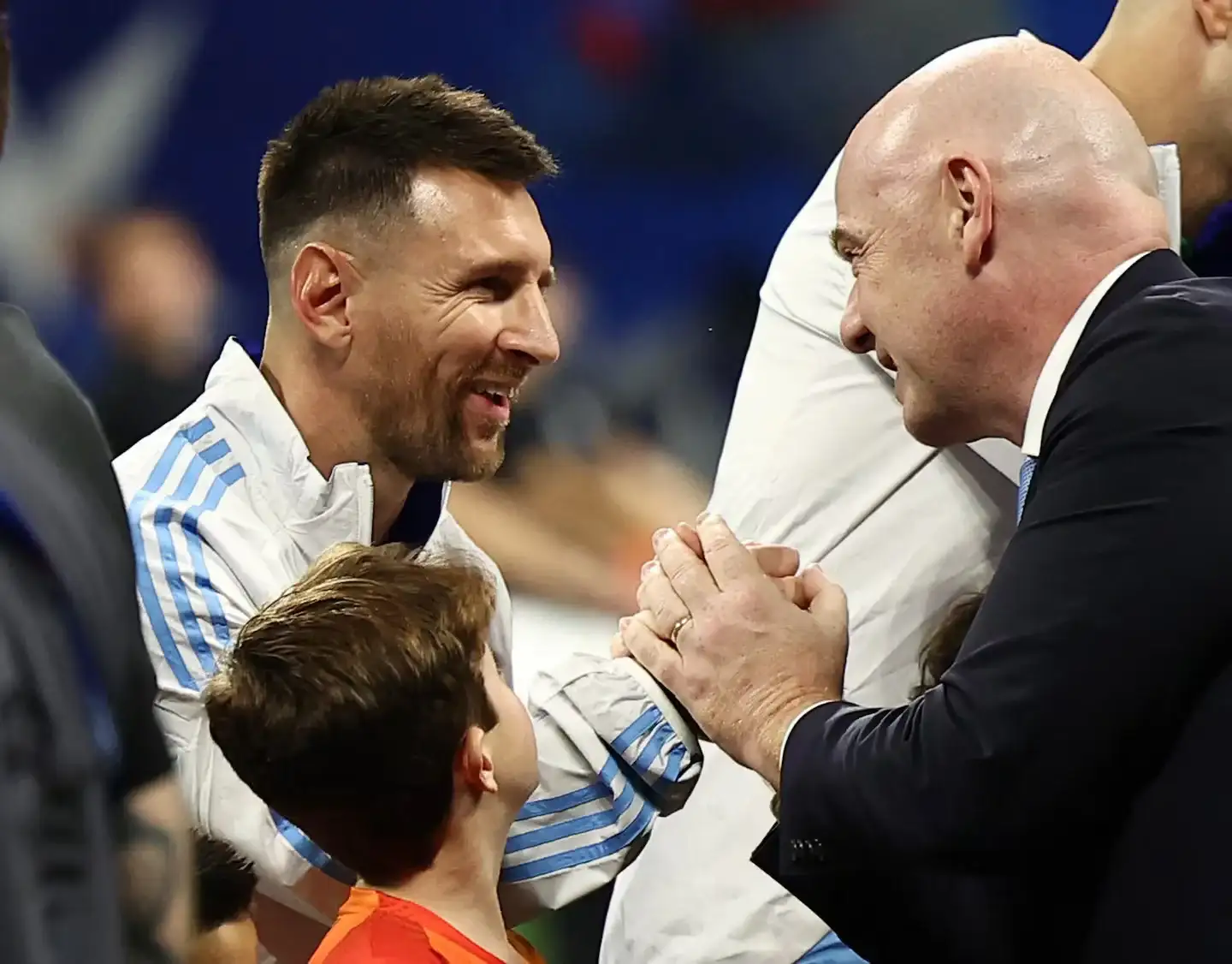 Infantino despidió a Messi de la Selección: “Tu carrera redefinió nuestro deporte” - 1