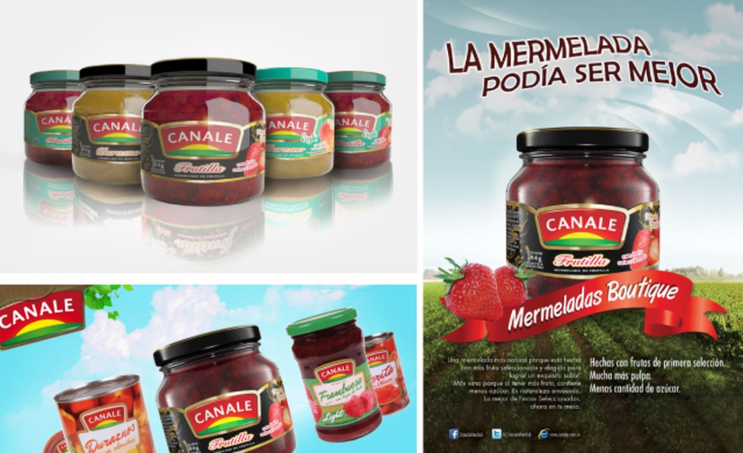 Premio a las mermeladas Canale