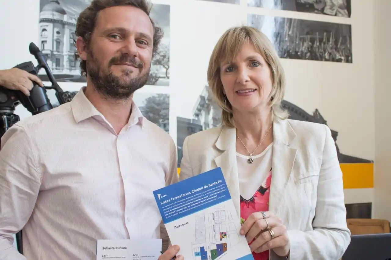 Brindan asesoramiento para participar de la subasta de terrenos nacionales