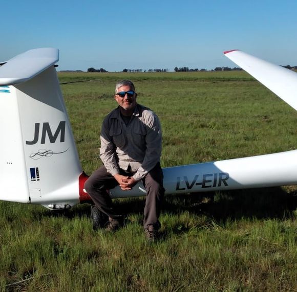 Bruno Quinteros: “Siempre soñé con ir a un mundial de Vuelo a Vela”