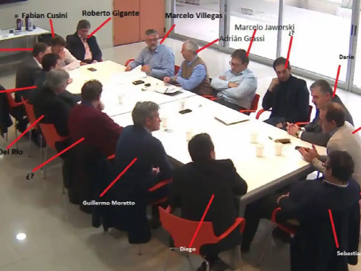 Hoy siguen las indagatorias a empresarios que estuvieron en la reunión del Banco Provincia