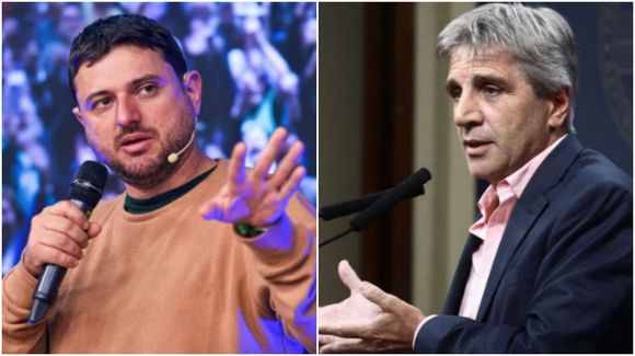 Grabois propuso el "impuesto Karina” a las grandes fortunas, un nuevo gravamen a la riqueza del 3%: Caputo lo cruzó