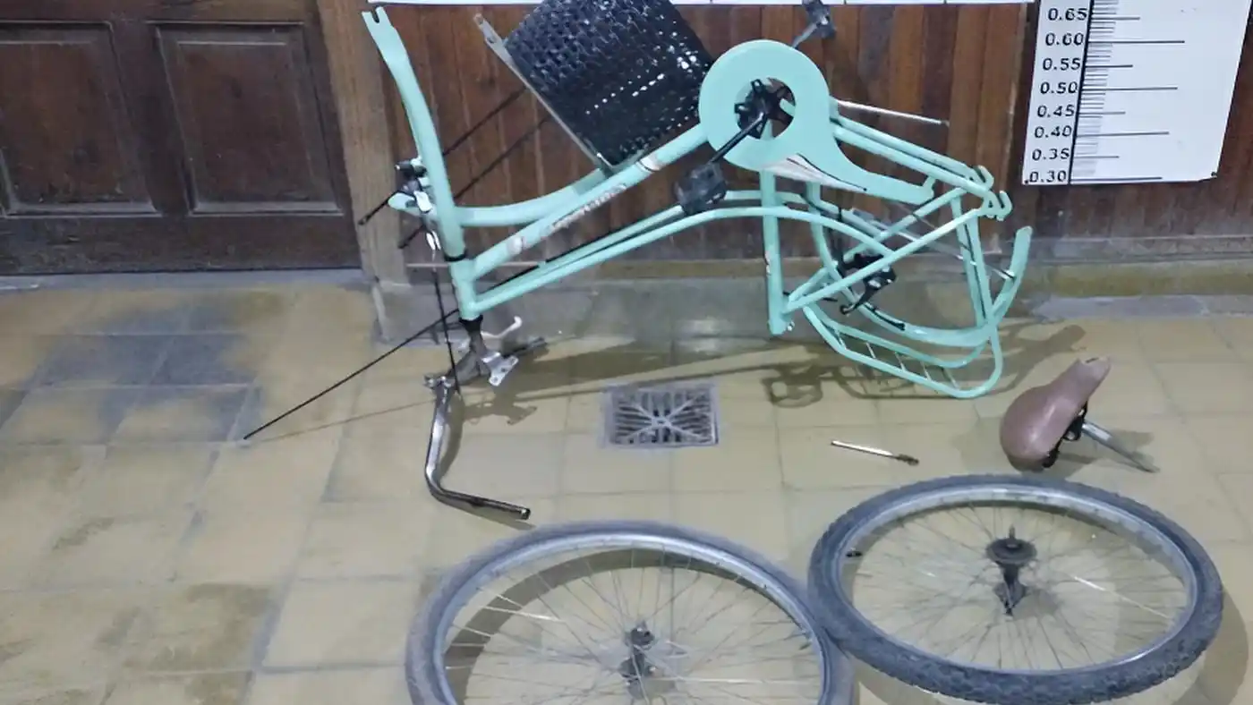 Buscan dar con el autor del ilícito.