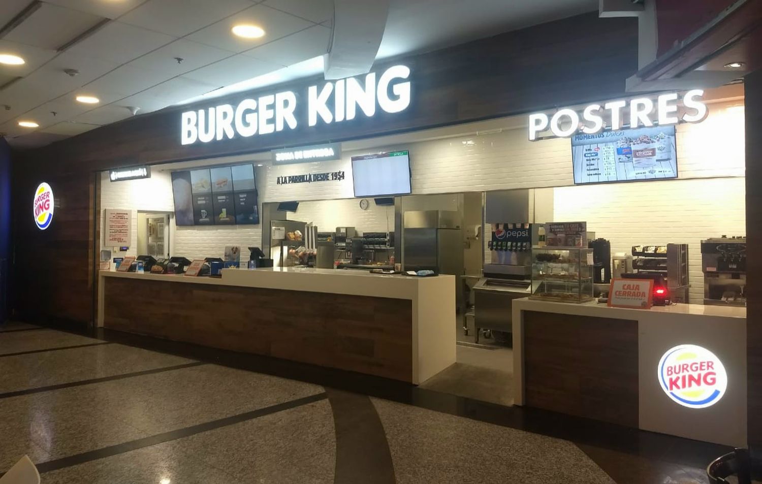 Burger King inaugura local en Aeroparque