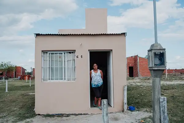La experiencia de una de las mujeres  que autoconstruyó su casa