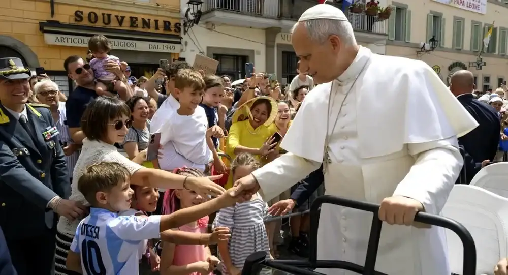 El papa León XIV visitará Buenos Aires, Luján y Córdoba.
