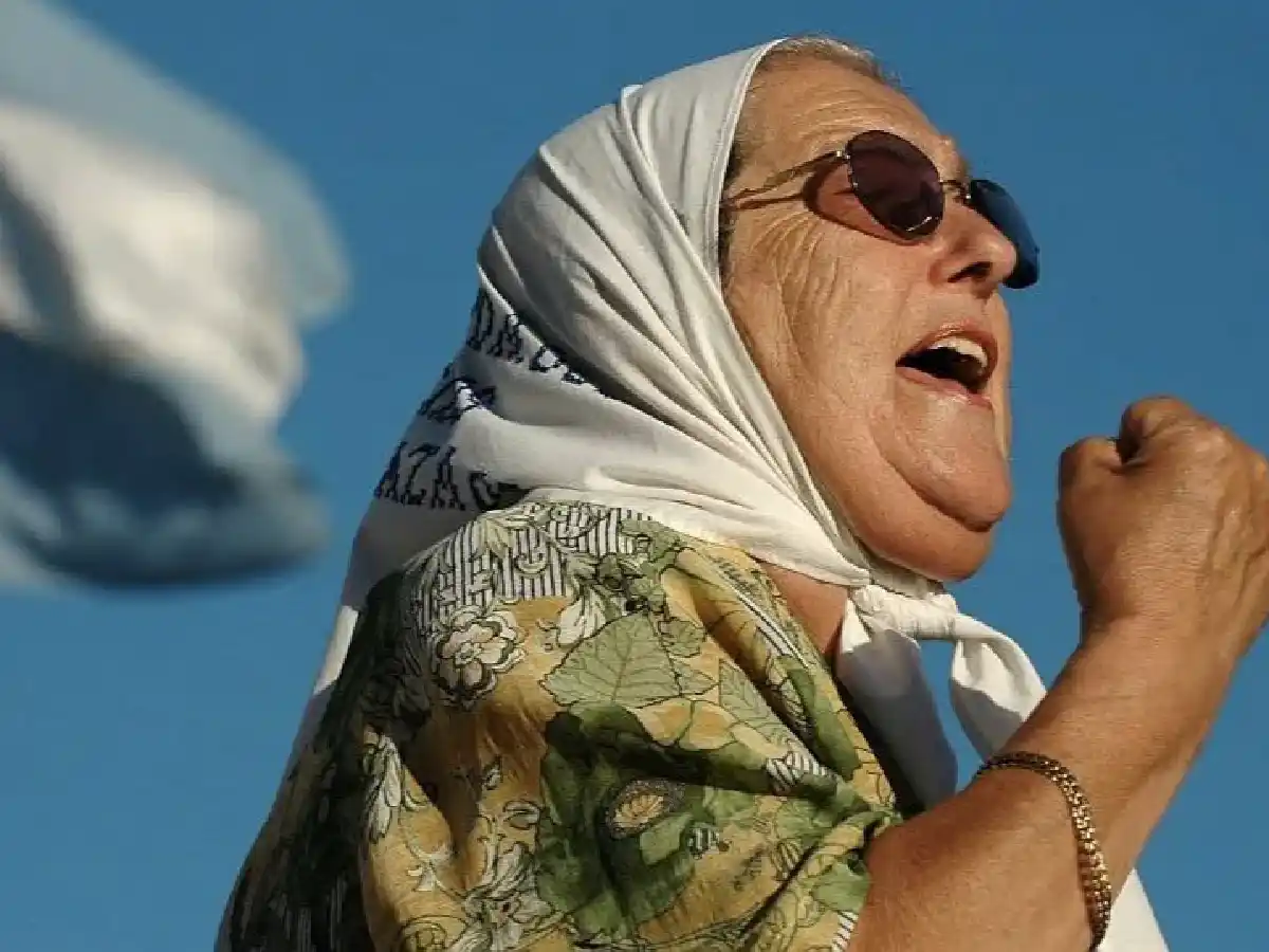 Murió Hebe de Bonafini, fundadora de Madres de Plaza de Mayo