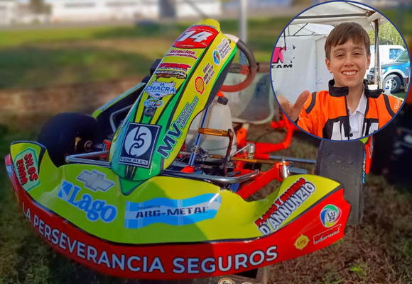 Bruno Oliver volvió a las pistas y quedó en el séptimo puesto