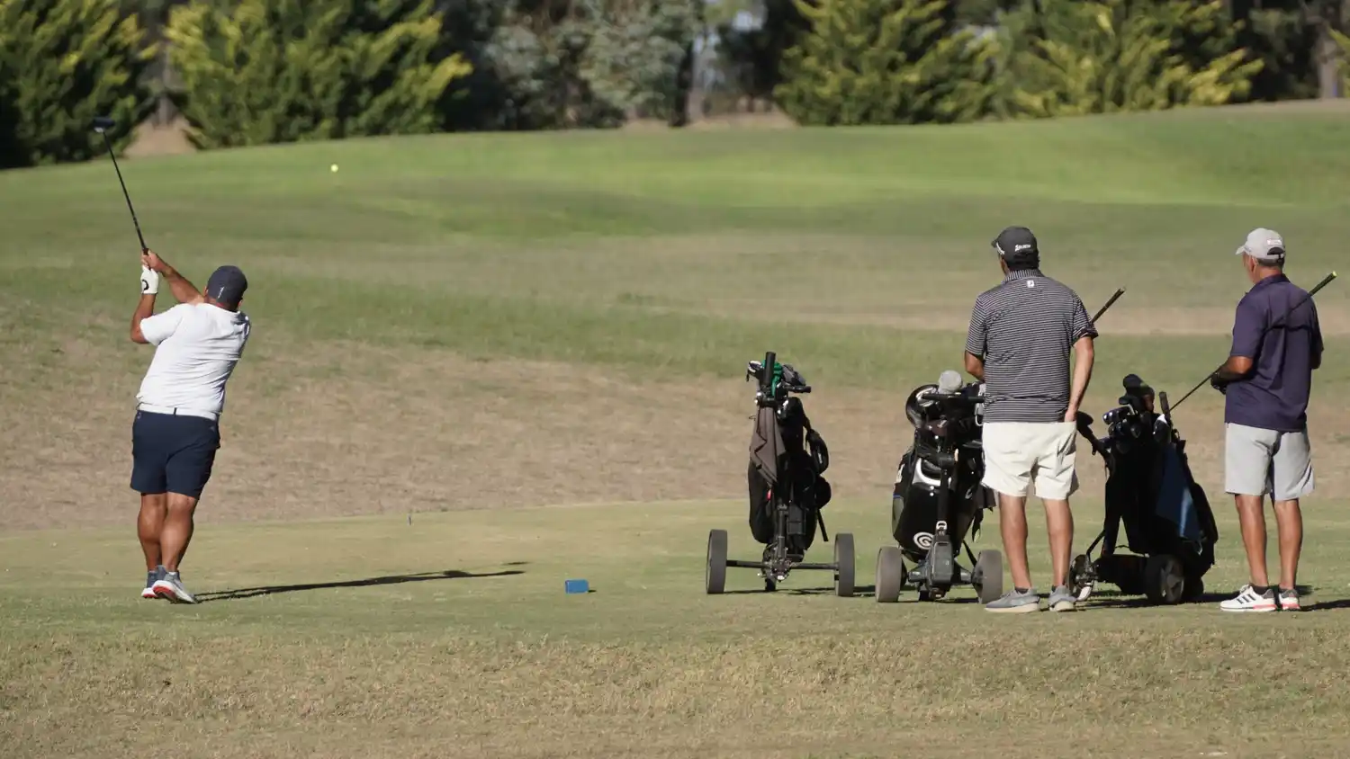 El Necochea Golf Club continúa con su actividad