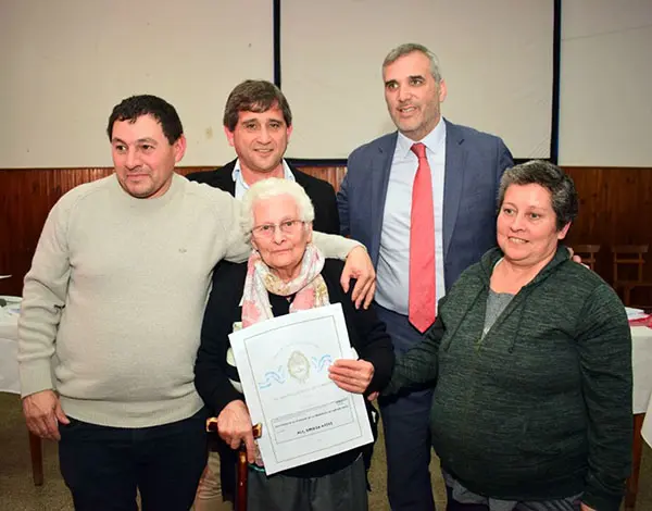 Entregaron escrituras durante una emotiva ceremonia en Lobería