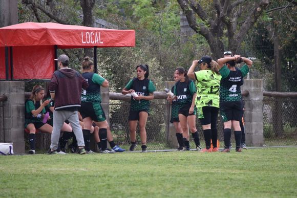 Copa San Pedro femenina: la novena fecha dejó otro líder y 40 futbolistas presencian dos partidos profesionales en La Plata