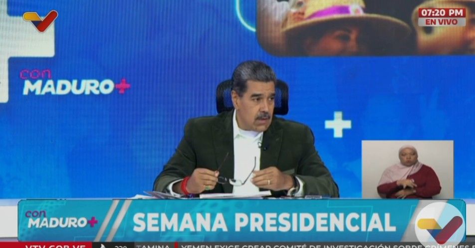 Chevron fue víctima de un lobby MULTIMILLONARIO y MAQUIAVÉLICO de ExxonMobil, asegura Maduro