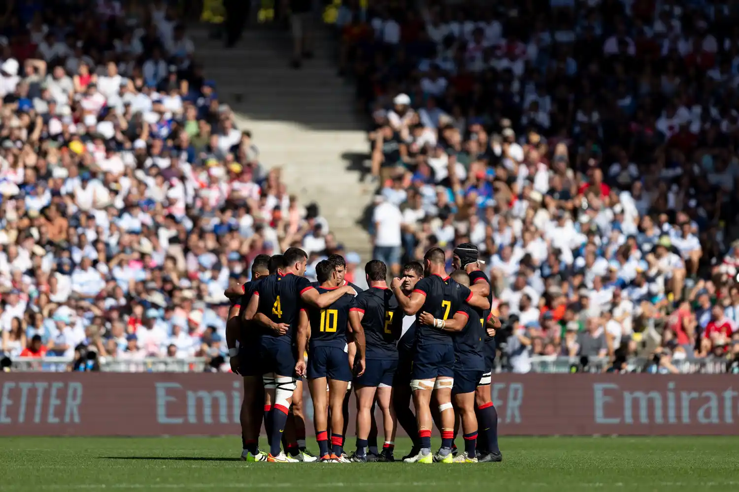 Tras superar un duelo clave ante Japón, Argentina va por Gales.