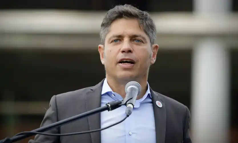 Kicillof, tras el Congreso del PJ: “No estamos condenados a la pesadilla libertaria”