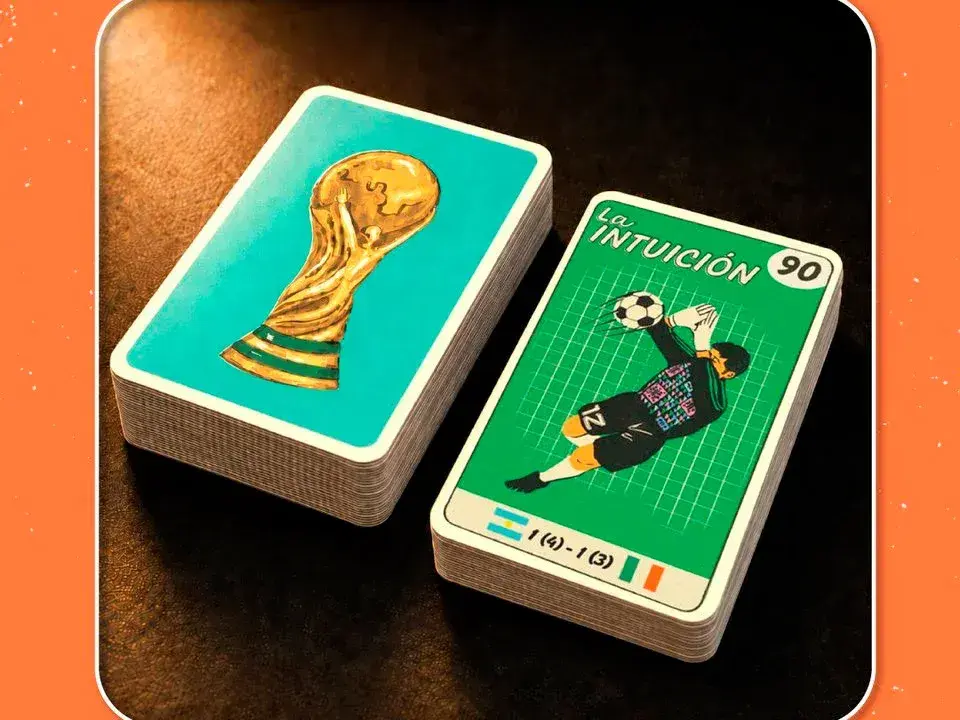 El Oráculo de la Scaloneta: 100 cartas para leer la historia de la selección argentina