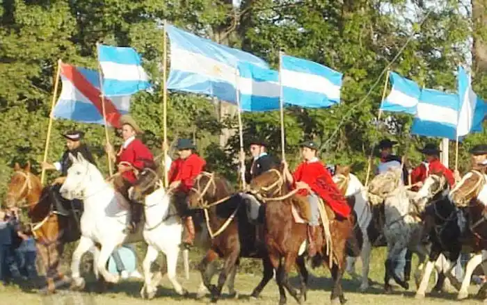 "Fiesta del  gaucho  entrerriano"