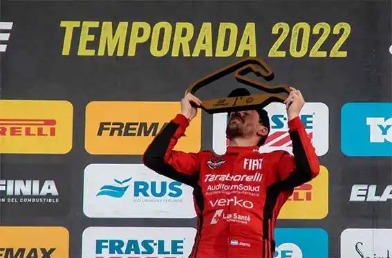 �SJosito⬝ Di Palma y un fin de semana soñado en el Top Race