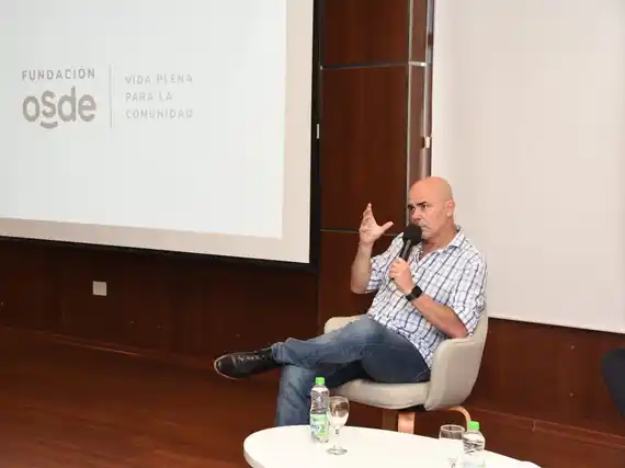 Sacheri y los secretos de la adaptación de "El secreto de sus ojos"