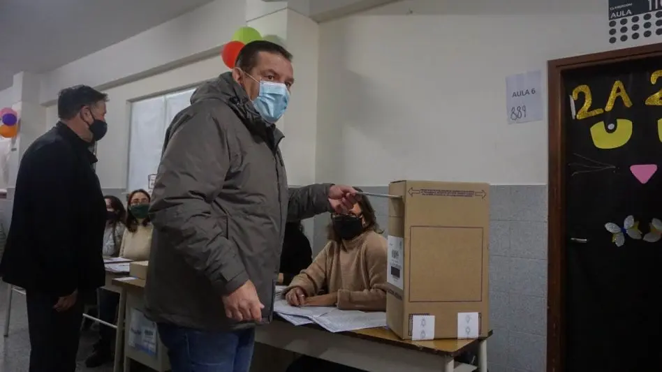 Votó Montenegro:"Los marplatenses han dado una demostración de como moverse, y lo harán en esta elección también"