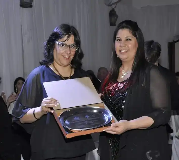 La Municipalidad de Tres Arroyos presente en el centenario de la Sociedad Libanesa