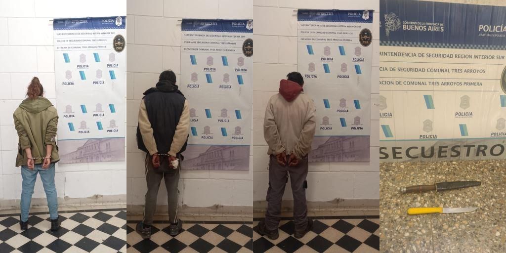 Ordenaron liberar a los tres aprehendidos infraganti