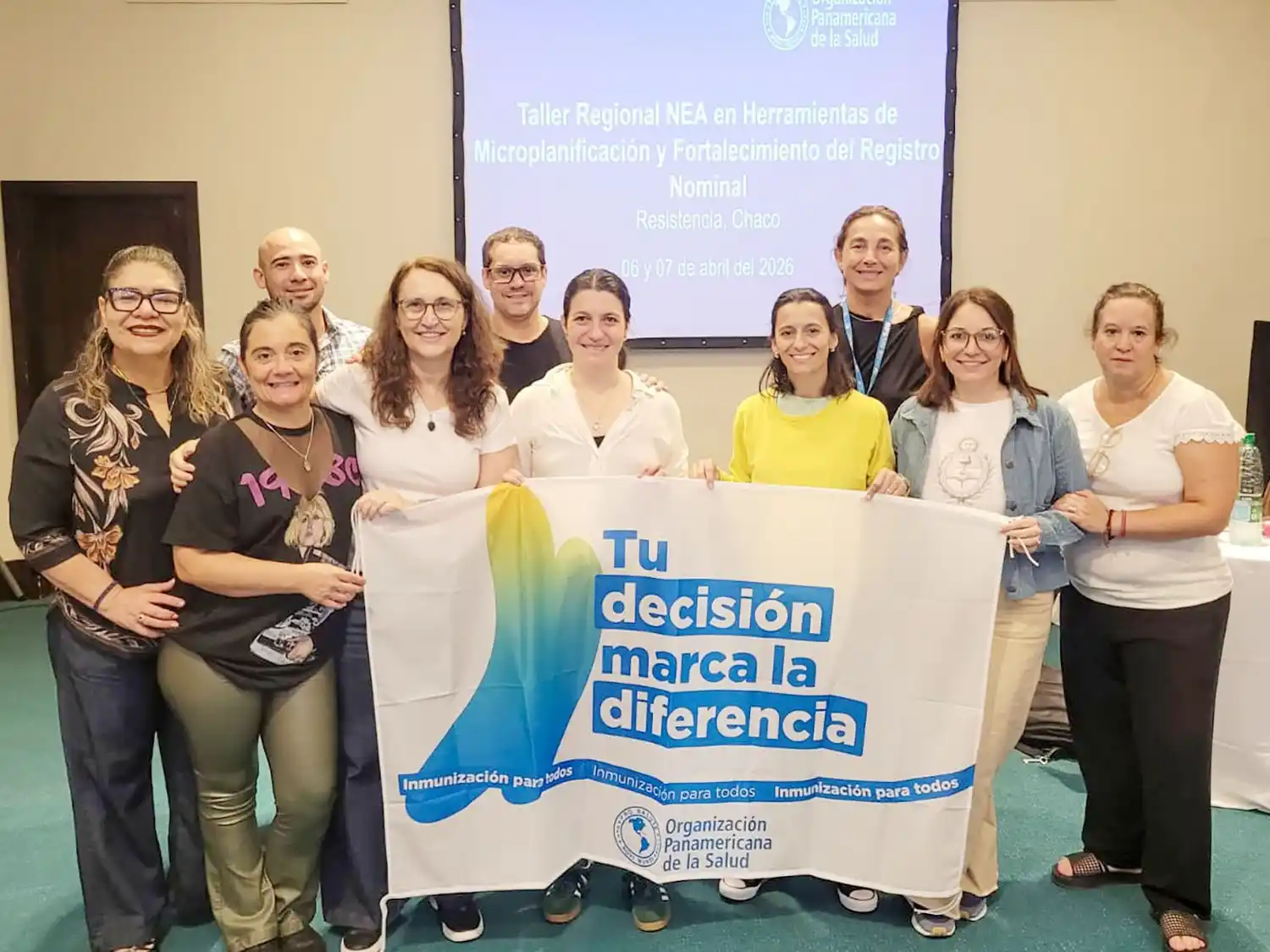 Equipo de salud entrerriano compartió su experiencia en vacunación en un encuentro regional
