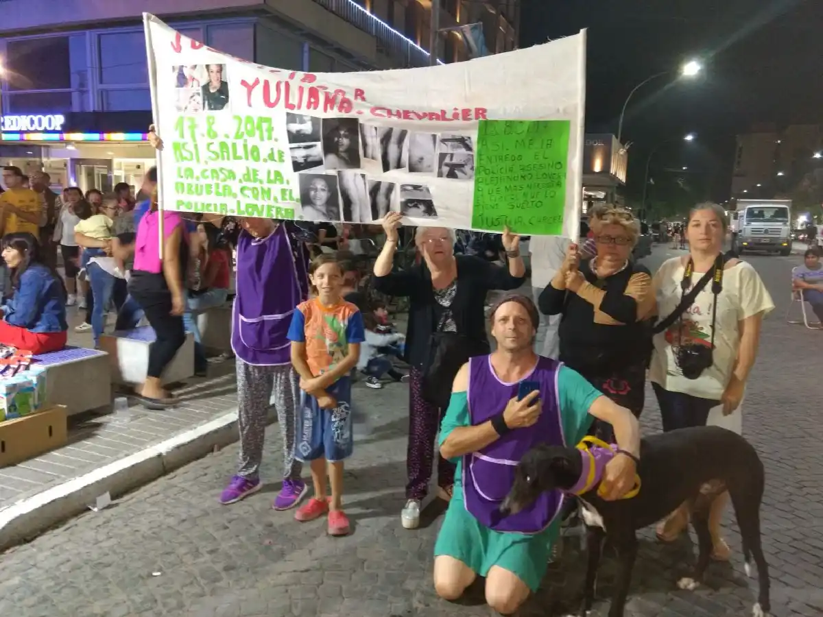 La abuela de Yuliana pide a la gente que acompañe su reclamo de justicia 