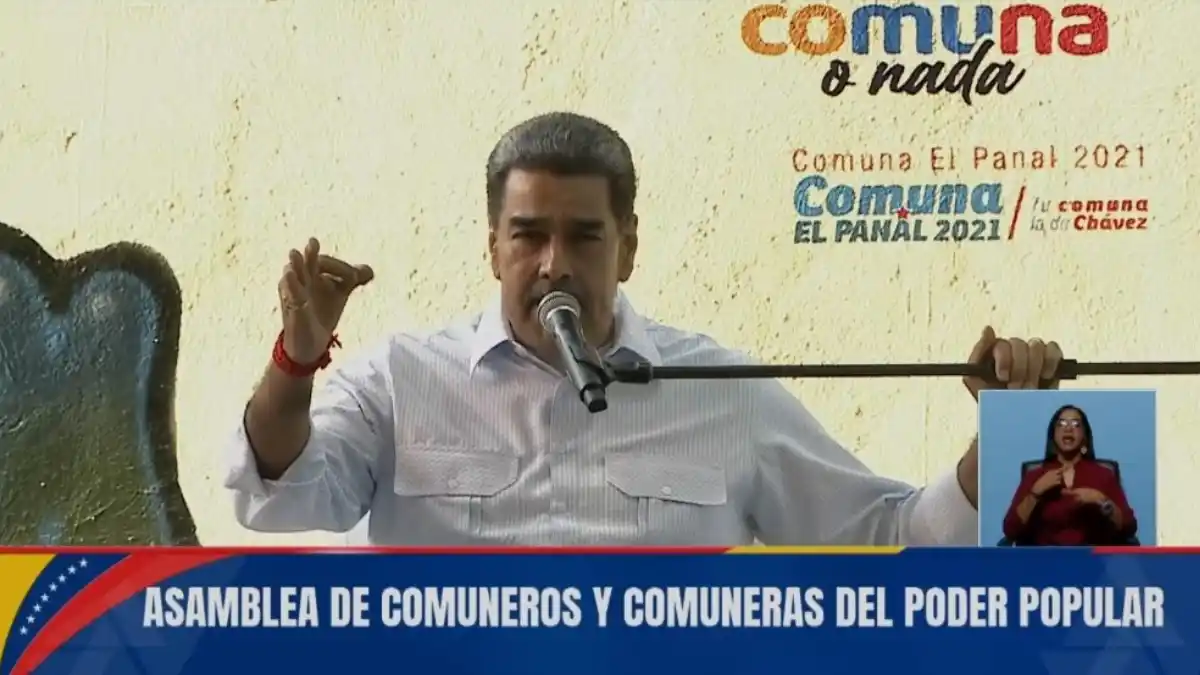 «Nada ni nadie descarrilará el rumbo de la revolución en lo que resta del siglo XXI», asegura Maduro