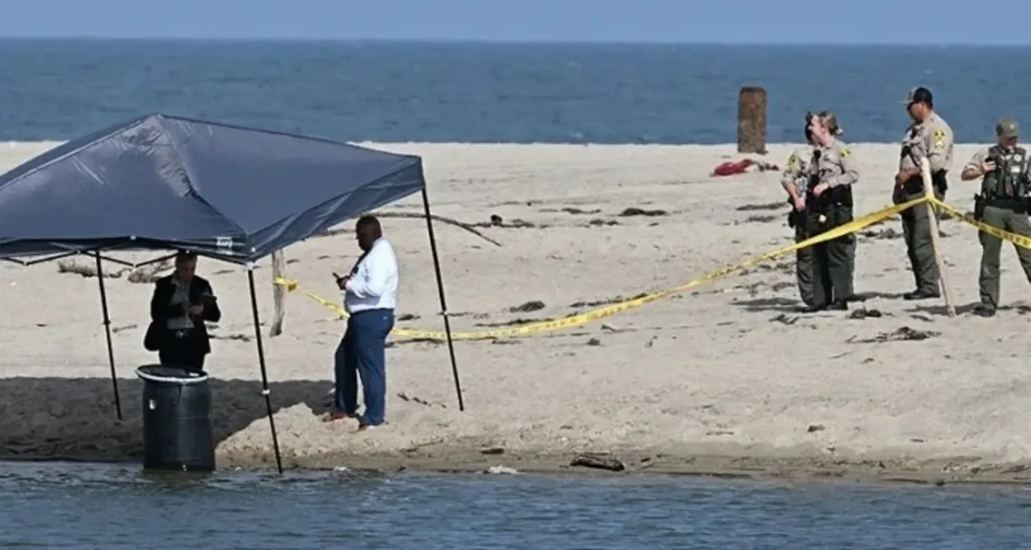 Horror en Malibú: hallaron un cadáver dentro de un barril en la playa