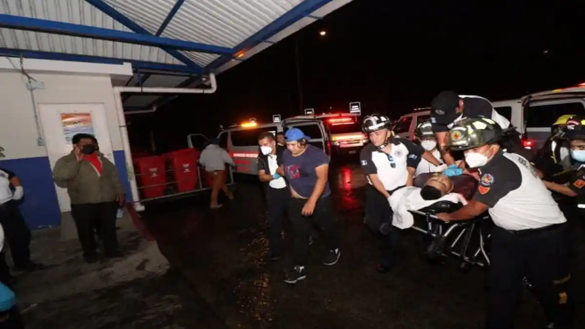 ATAQUE ARMADO ENTRE PANDILLAS: seis muertos y cuatro heridos deja un tiroteo en juego de fútbol sala en Guatemala