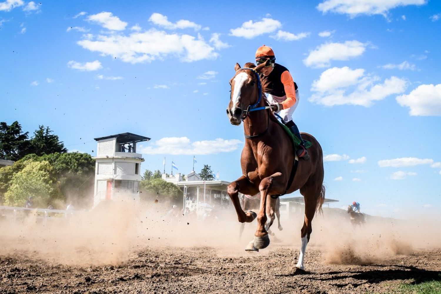 El Hipódromo de Tandil tuvo otra  atractiva jornada con siete carreras