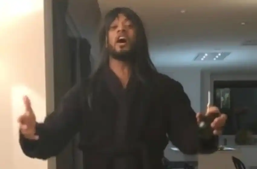 «Esta no es la imagen de Argentina, boludo»: el particular mensaje de Patrice Evra