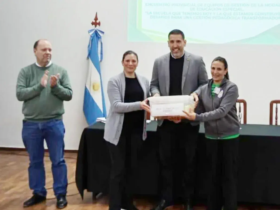El CGE impulsa espacios de trabajo para fortalecer la gestión de la Educación Especial