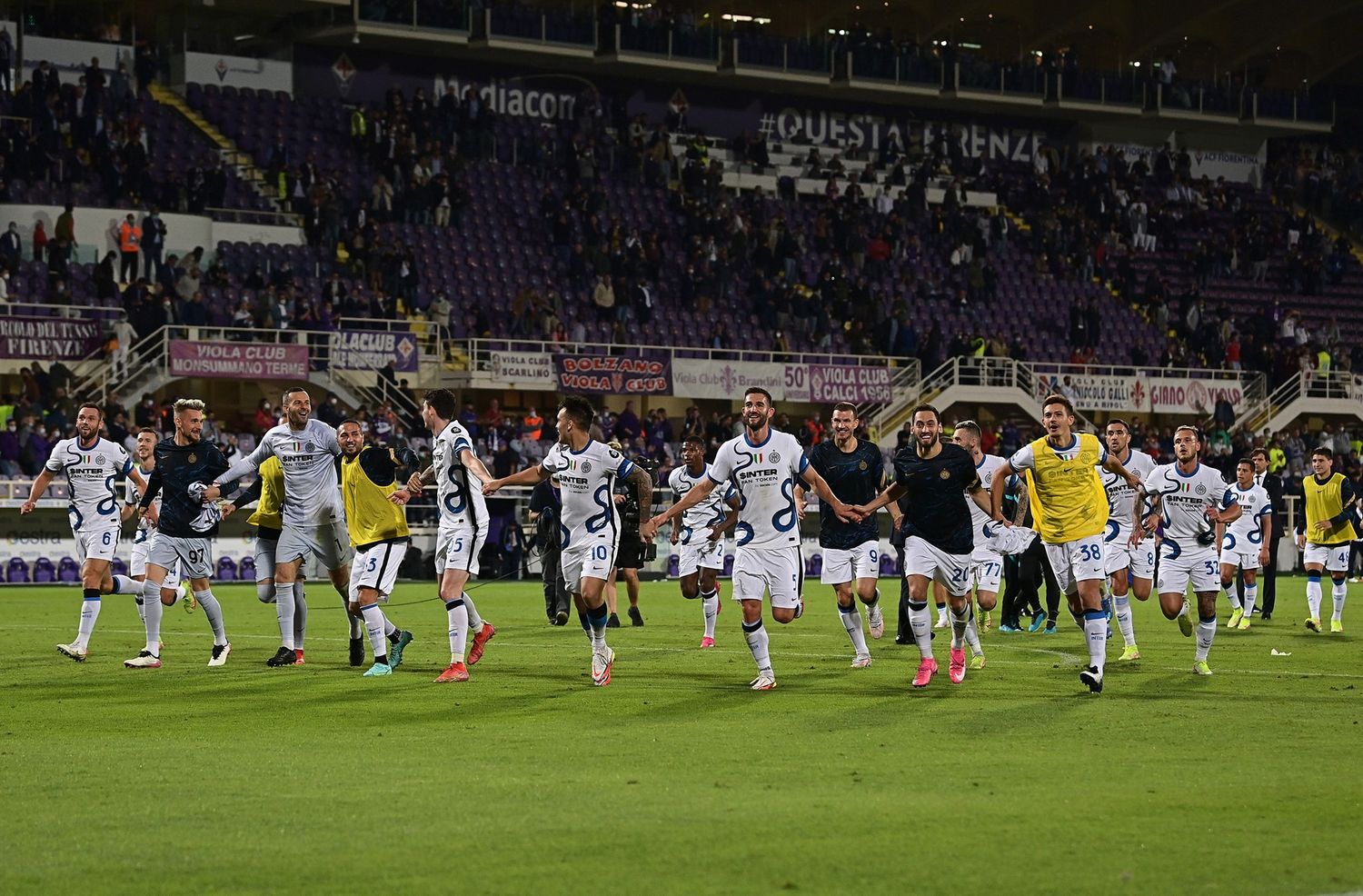 Inter lo dio vuelta y es puntero