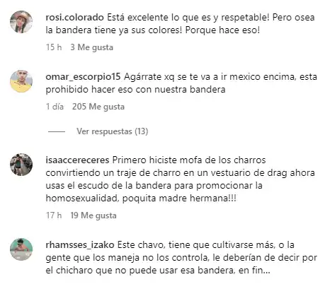 Aunque también recibió mensajes de apoyo, Christian Chávez fue fustigado por algunos. Foto Instagram