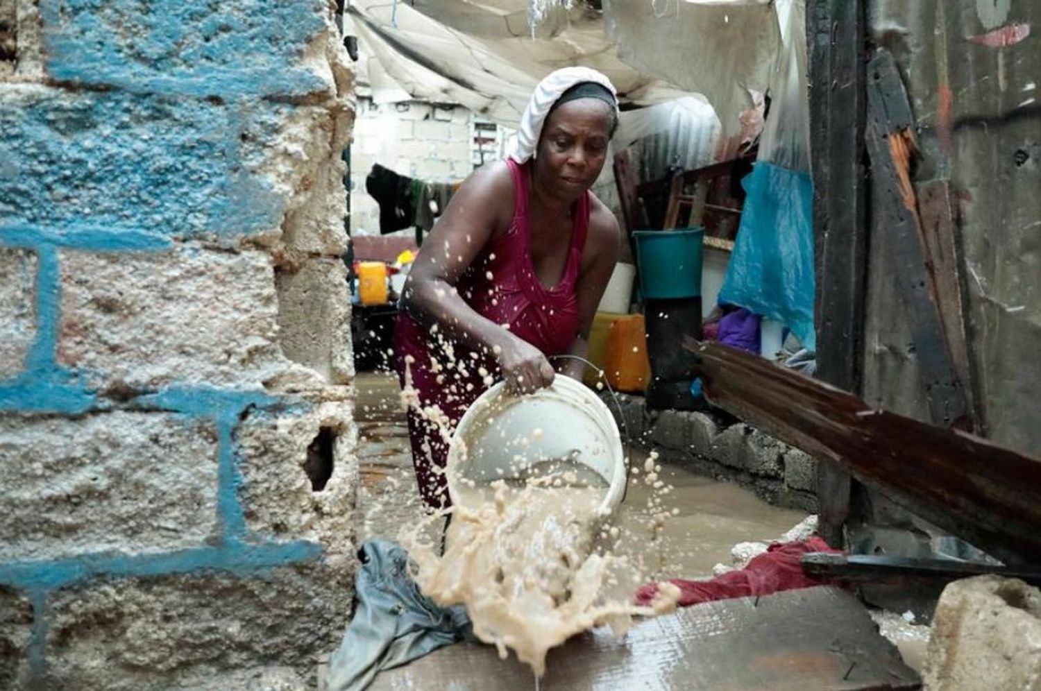 Haití, bajo agua: hay al menos ocho muertos y más de mil casas destruidas