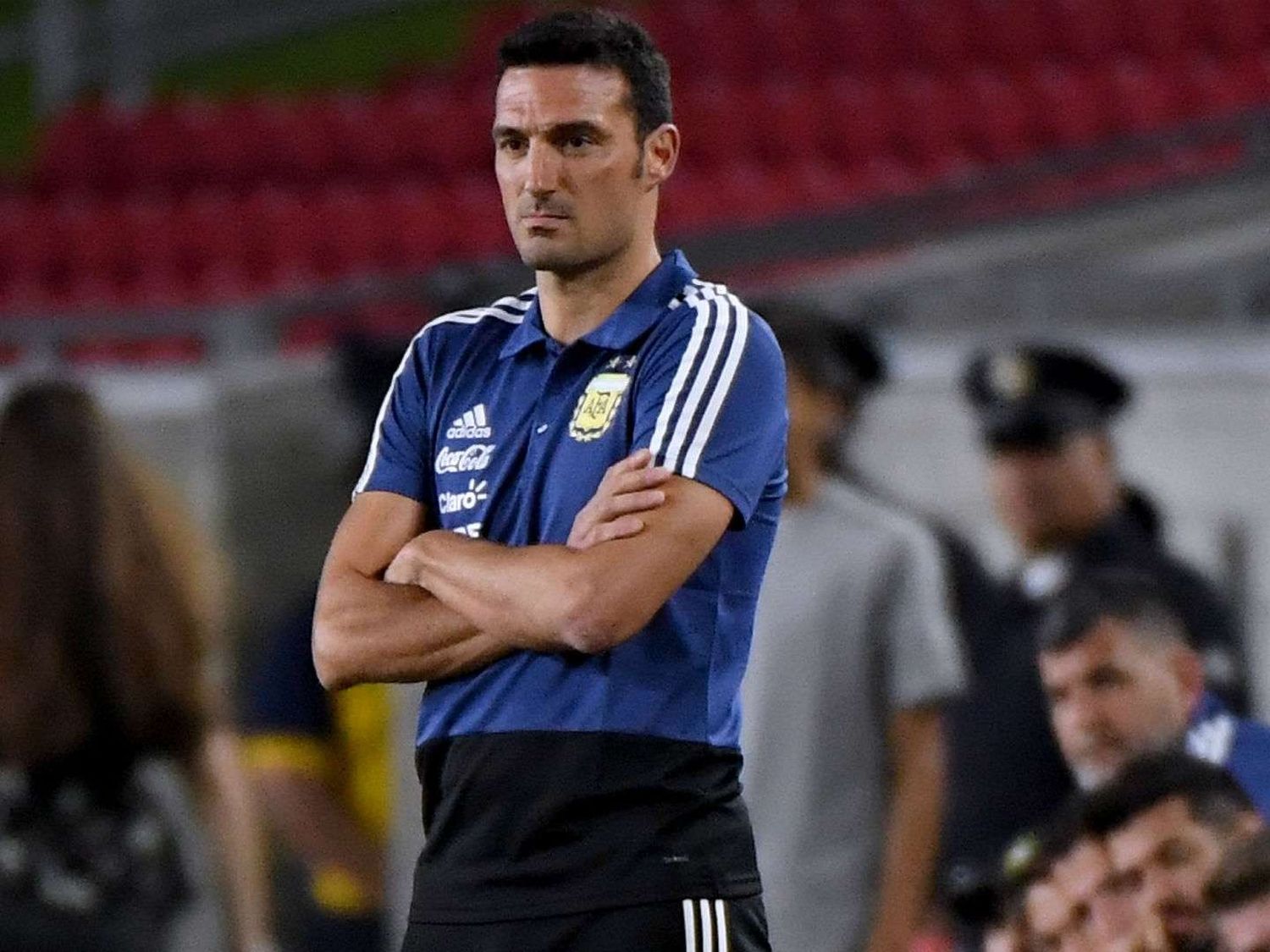 Scaloni deber rearmar el equipo frente a Ecuador