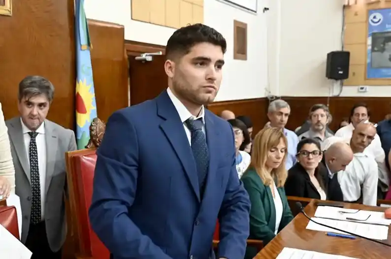 Julián Bussetti, concejal del PRO.