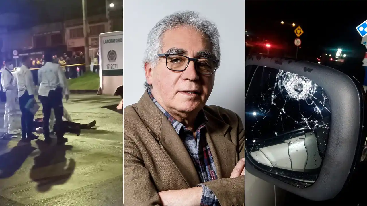 ¡FEROZ ATAQUE! Atentado al director de la Unidad Nacional de Protección